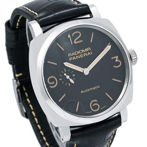 Panerai Radiomir 1940 Automatic Black Dial Men's .